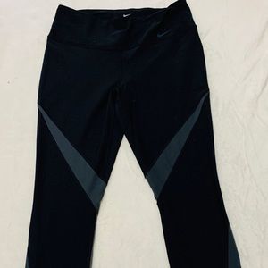 Brand New Nike Dri fit running & athlete crop